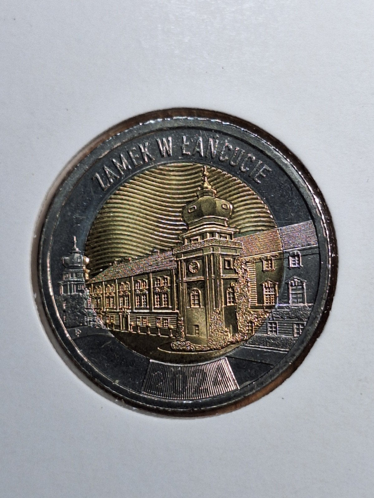 POLEN 5 zlotych 2024, Lancut (#146), Postzegels en Munten, Munten | Europa | Niet-Euromunten, Ophalen of Verzenden, Polen, Losse munt