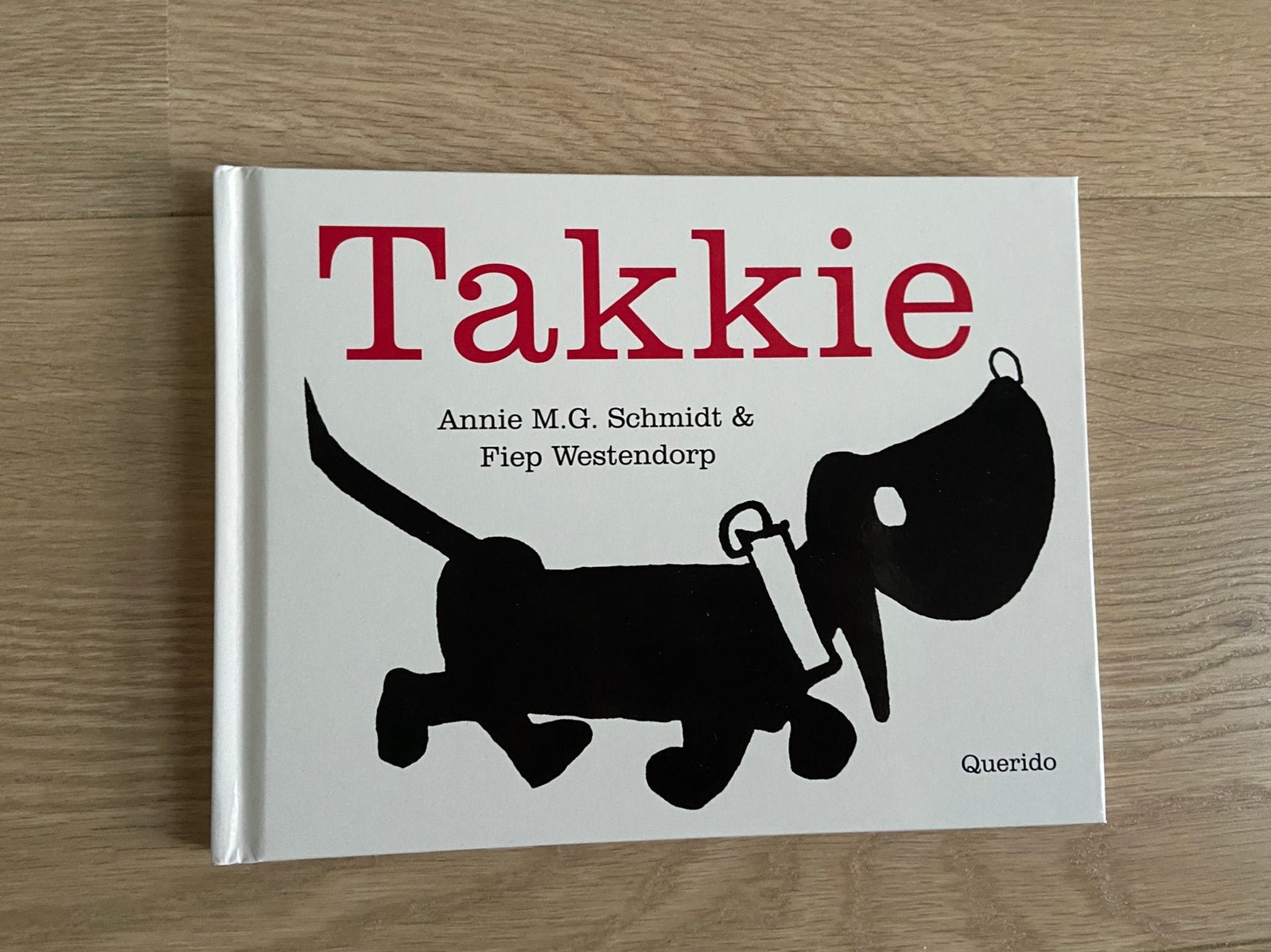 TAKKIE Boekje, Ophalen of Verzenden, Zo goed als nieuw, Fictie algemeen