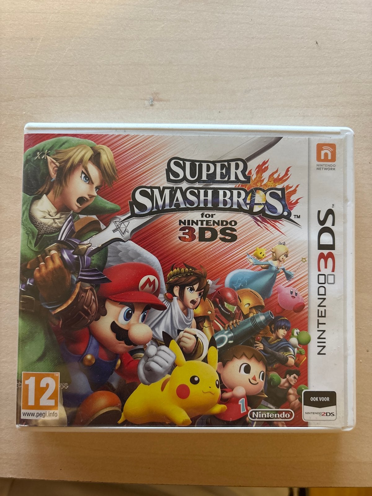 Super Smash Bros. for Nintendo 3DS, Spelcomputers en Games, Games | Nintendo 2DS en 3DS, Ophalen, Online, Vechten, Zo goed als nieuw