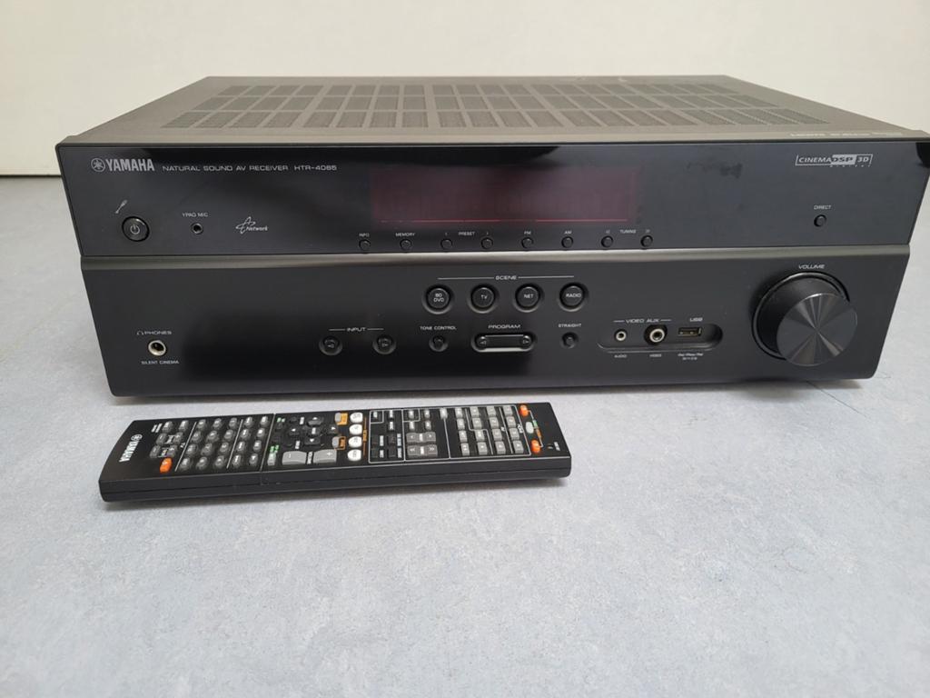 Yamaha HTR-4065 AV Receiver-airplay- HDMI-out connector los, Ophalen, Gebruikt, 120 watt of meer, Yamaha