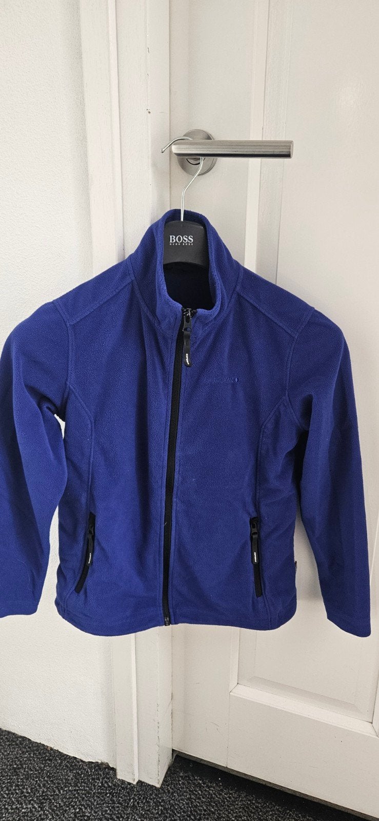 Icepeak fleecevest maat 140, Gebruikt, Jongen of Meisje, Trui of Vest, Ophalen of Verzenden