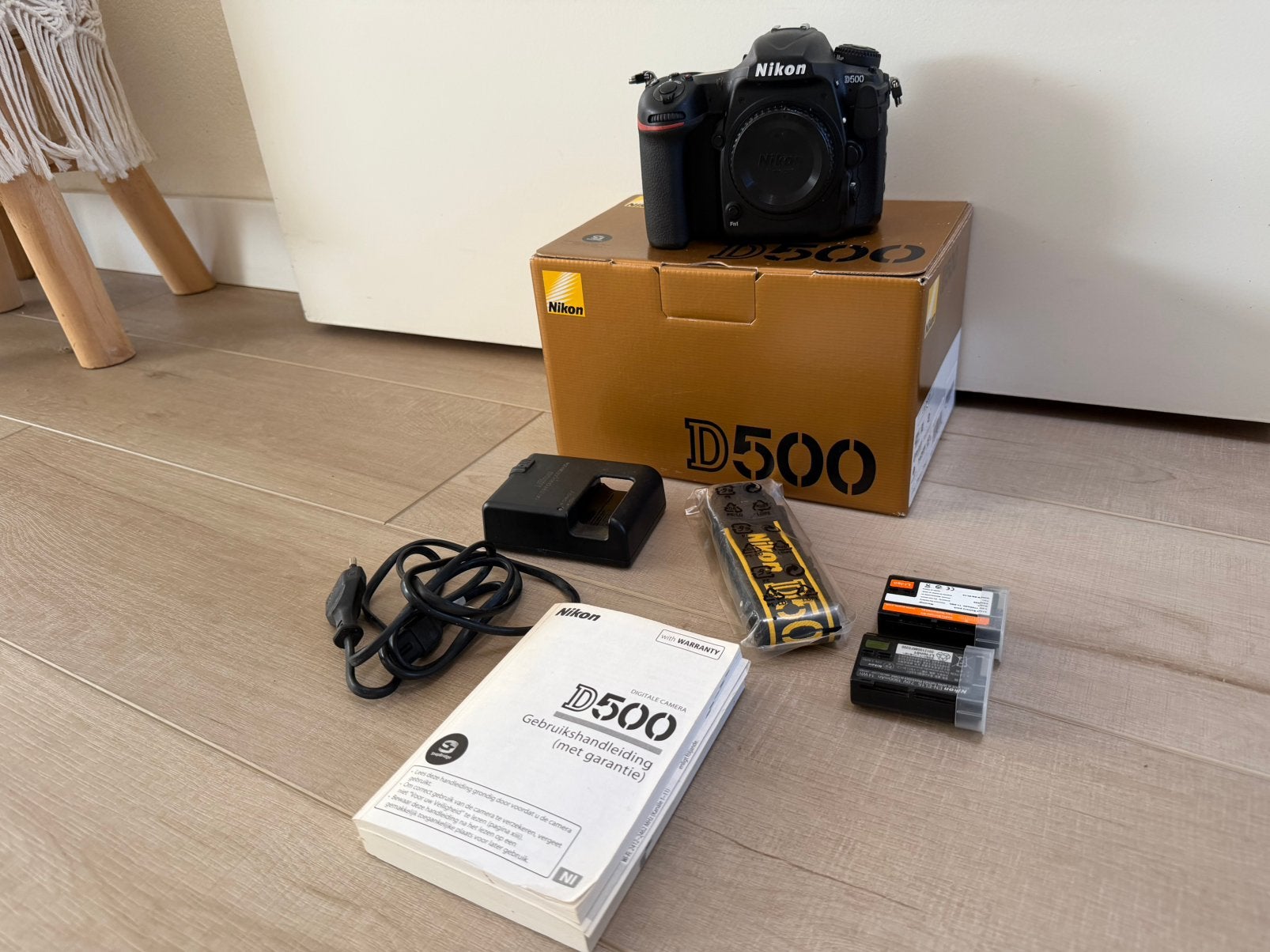 Nikon d500 body compleet 3k cliks bijna nieuw, Ophalen of Verzenden, Zo goed als nieuw, Nikon, Geen optische zoom