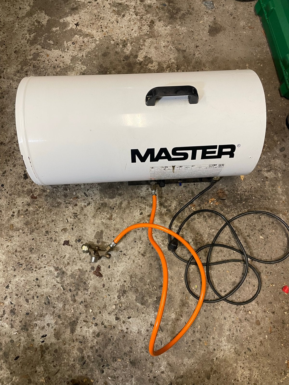 Master gasheater - Werkt uitstekend, Ophalen, 30 tot 80 cm, Gebruikt, Kachel