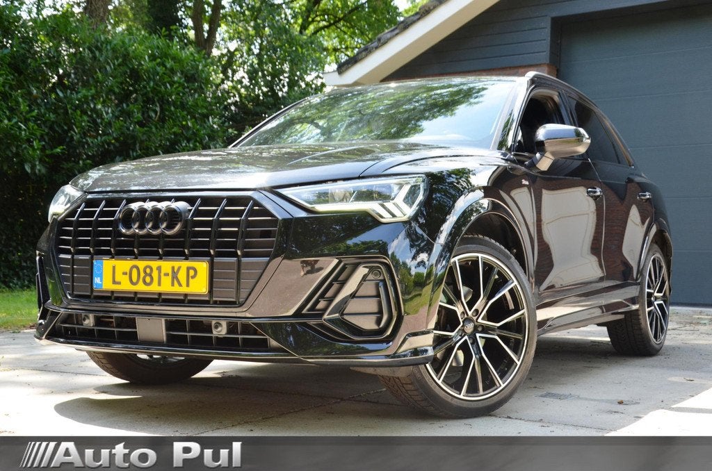 Audi Q3 35 TFSI S Line edition Automaat/Navi/Virtual-Dashbor, Auto's, Audi, Bedrijf, Te koop, Q3, ABS, Adaptieve lichten, Adaptive Cruise Control