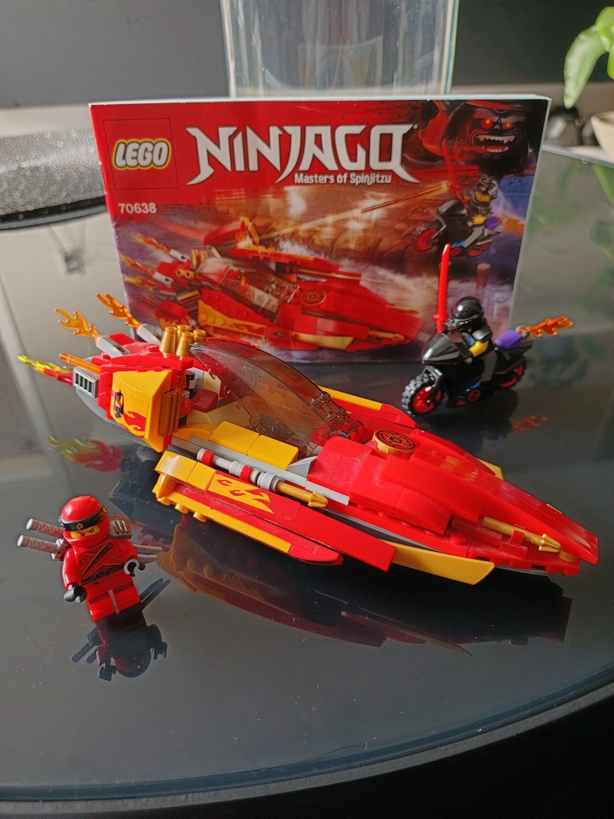 Lego Ninjago 70638 Katana V11 met minifiguren, Lego, Ophalen of Verzenden, Zo goed als nieuw, Inclusief instructies