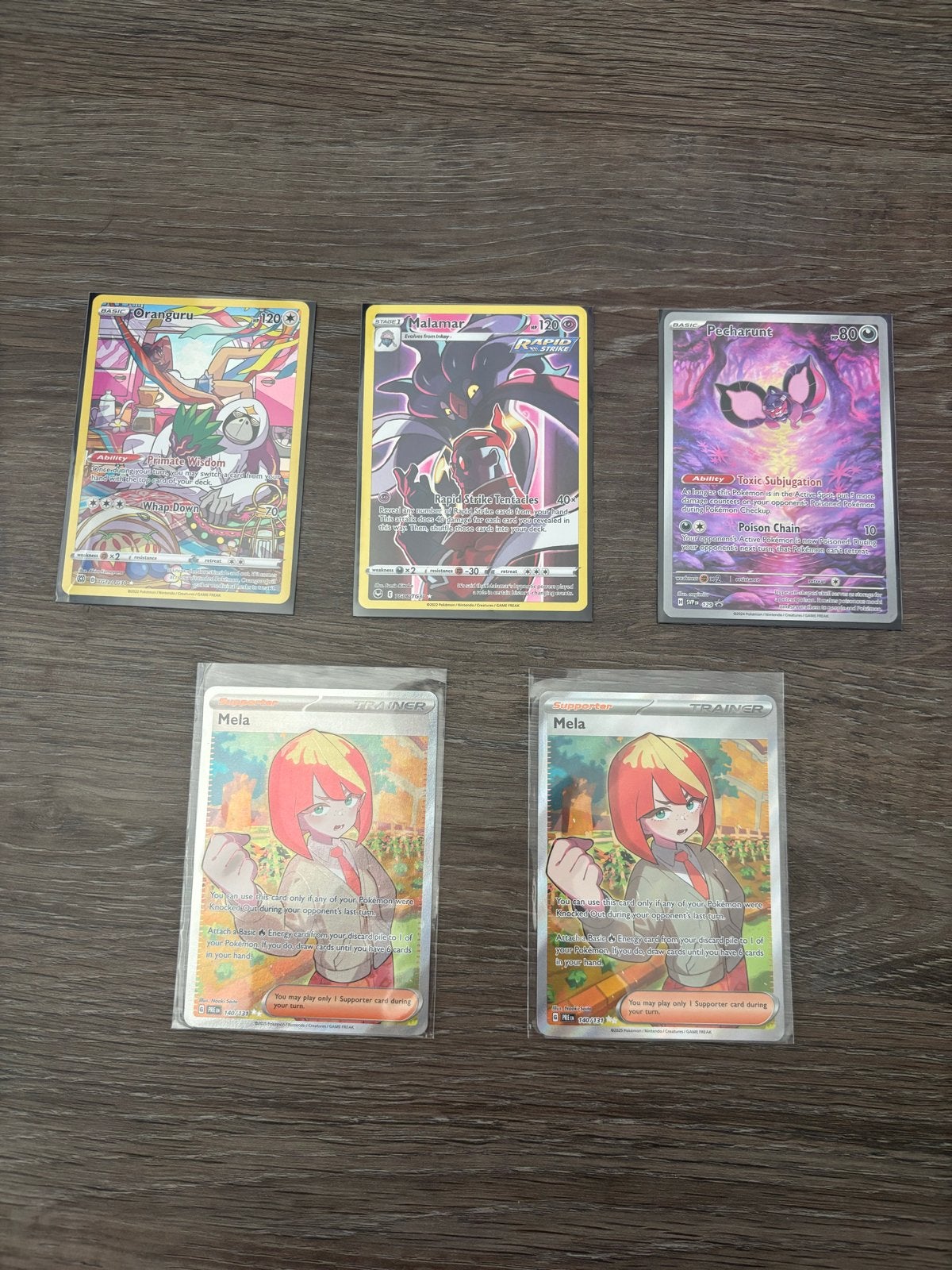 Collectie Pokémon kaarten - V, VMAX, Trainer, Holo, Ophalen, Nieuw, Meerdere kaarten