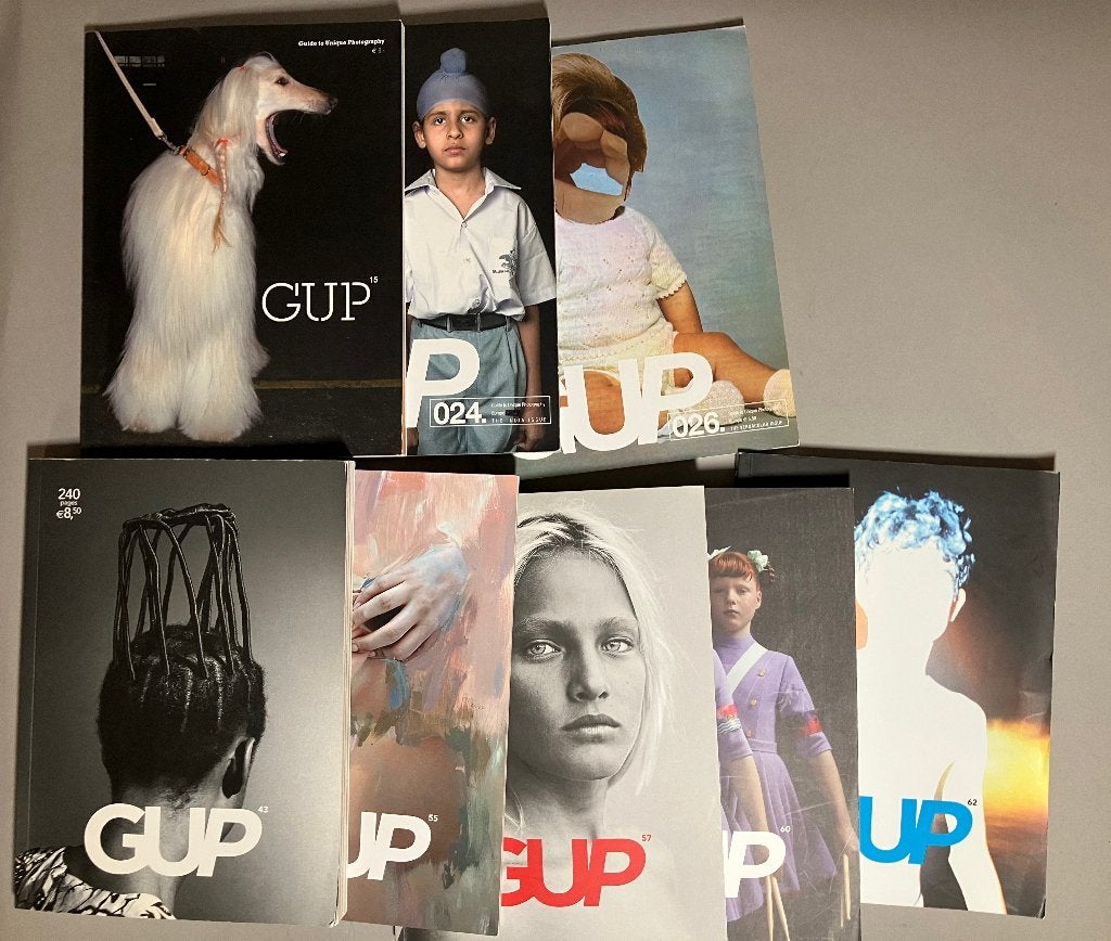 GUP Magazine, Ophalen of Verzenden, Zo goed als nieuw, Fotografie algemeen, Diverse auteurs