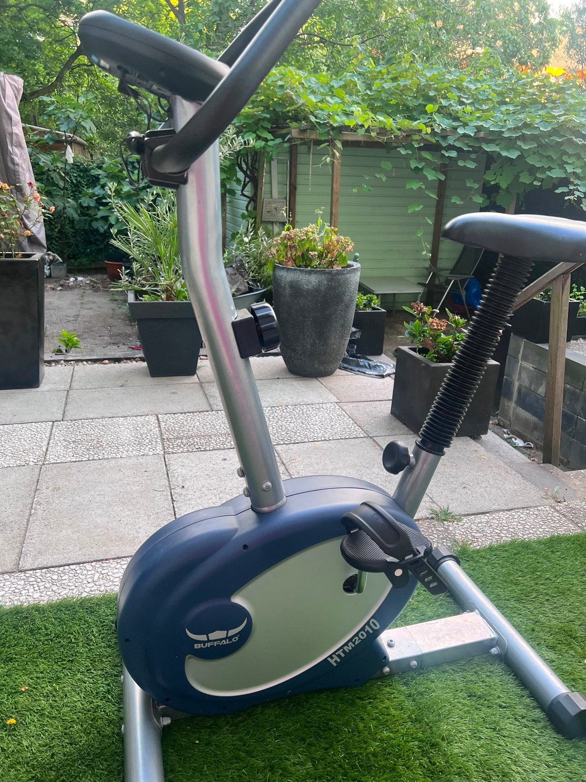 Buffalo HTM2010 Hometrainer – Goede staat, Ophalen, Gebruikt, Hometrainer