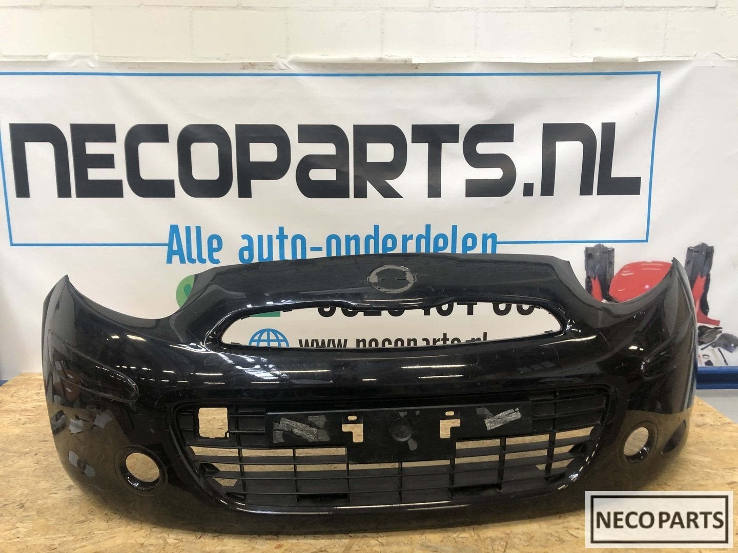 Nissan micra voorbumper vanaf 2010 -2013 origineel, Gebruikt, -, Voor, -