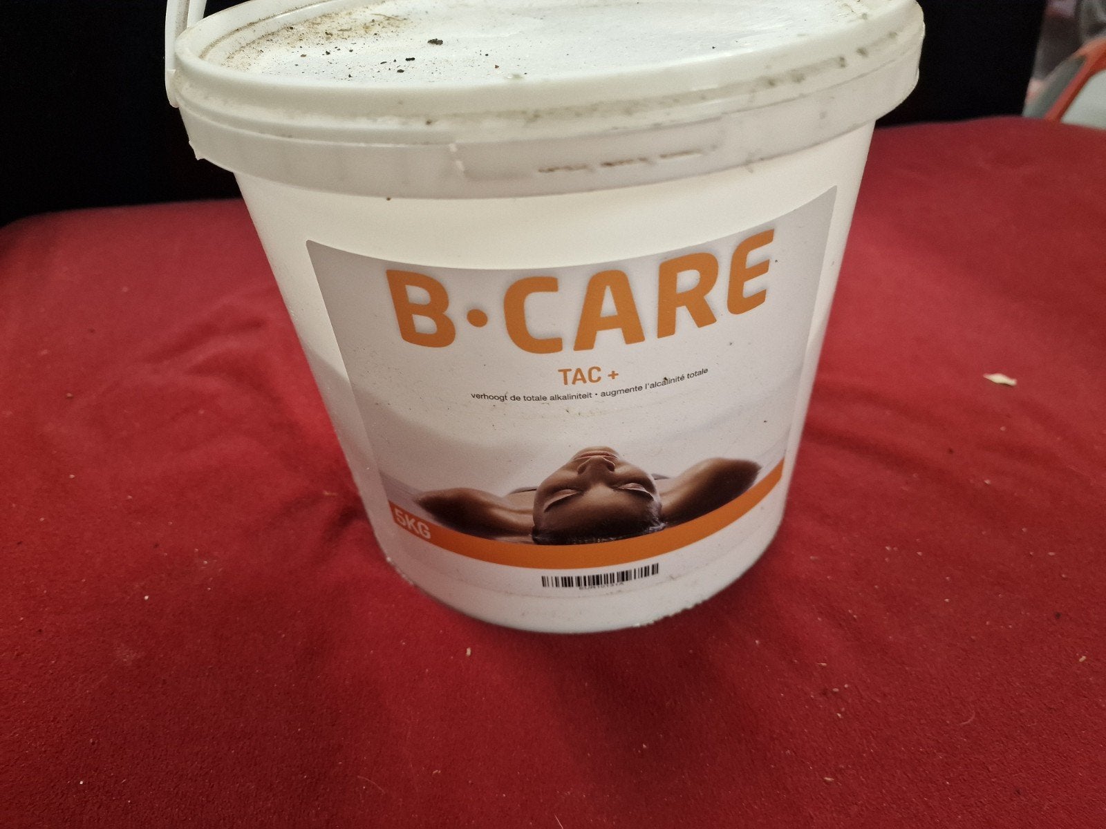 B-CARE TAC+ Zwembad Chemicaliën 5KG PH+, Ophalen of Verzenden, Nieuw, Reinigingsmiddel