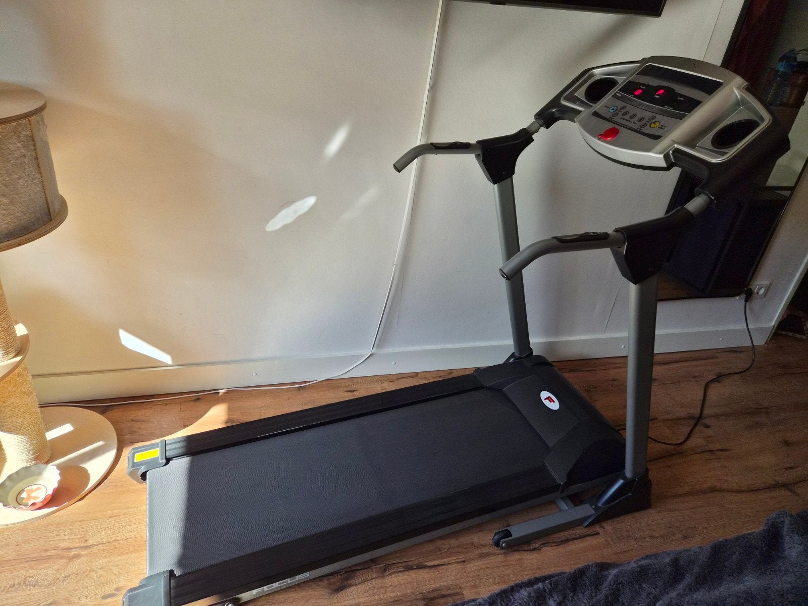 Loopband Focus Fitness, Ophalen, Gebruikt, Metaal, Loopband
