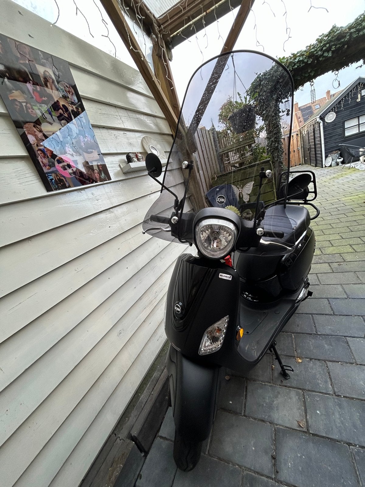 Sym Fiddle 3 uit 2020, Ophalen, Gebruikt, Benzine, SYM