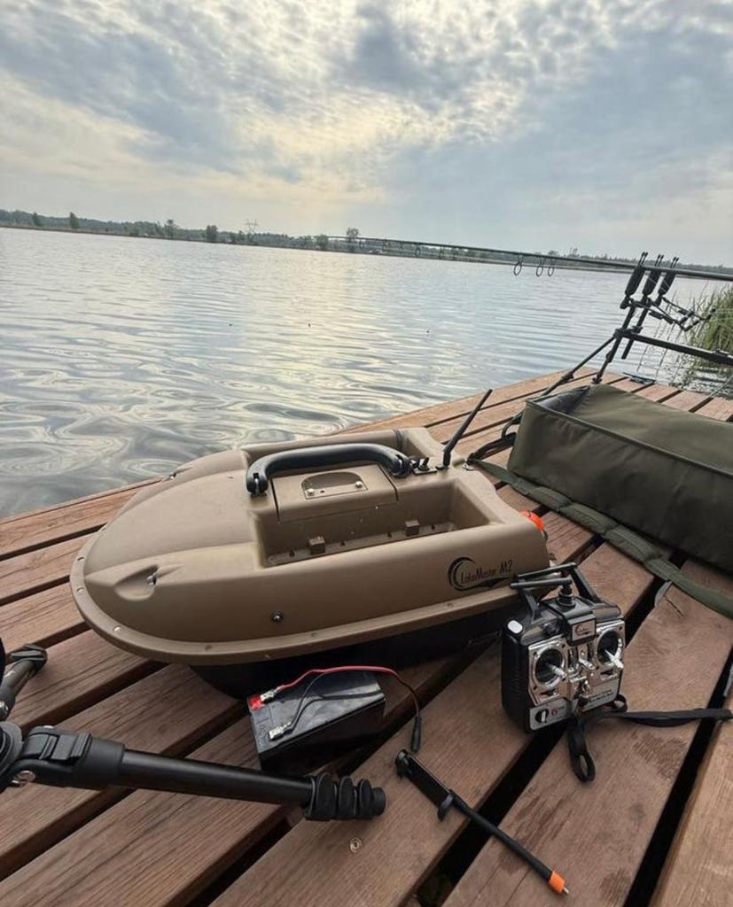 Voerboot XL met nieuwe accu !, Watersport en Boten, Hengelsport | Karpervissen, Ophalen of Verzenden, Zo goed als nieuw, Overige typen