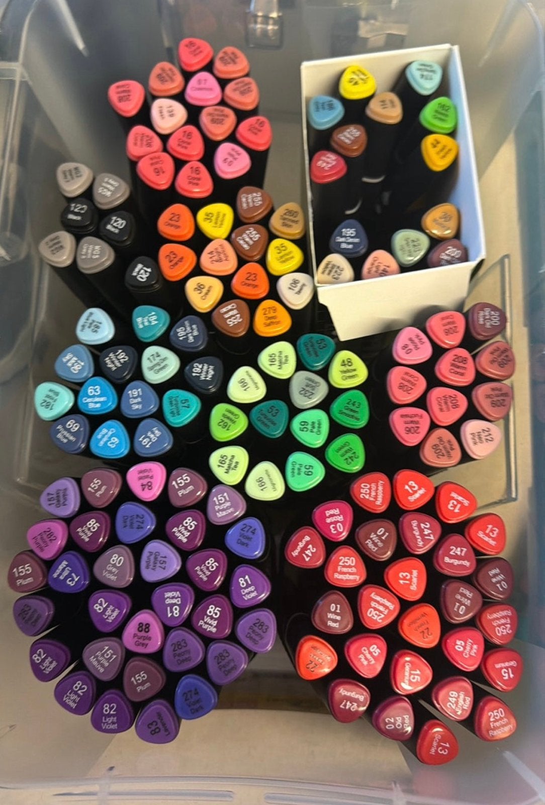 Decotime Twinmarkers alcohol markers, Ophalen of Verzenden, Zo goed als nieuw, Potlood of Stift