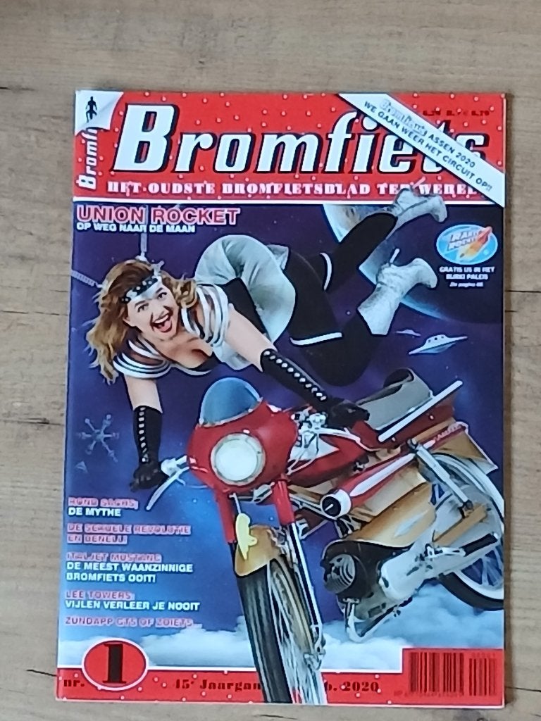 Bromfiets, Boeken, Tijdschriften en Kranten, Ophalen of Verzenden, Gelezen, Overige typen