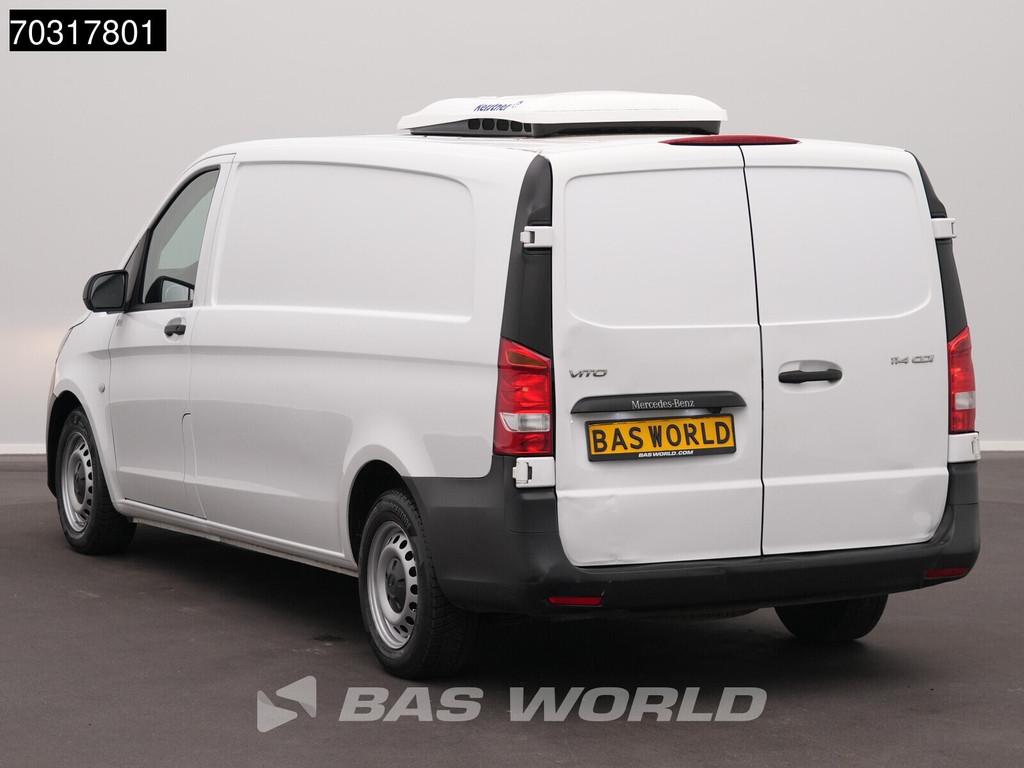 Mercedes Vito 114 Automaat Kerstner Koelwagen Airco Cruise C, Auto's, Automaat, Gebruikt, Euro 6, 4 cilinders
