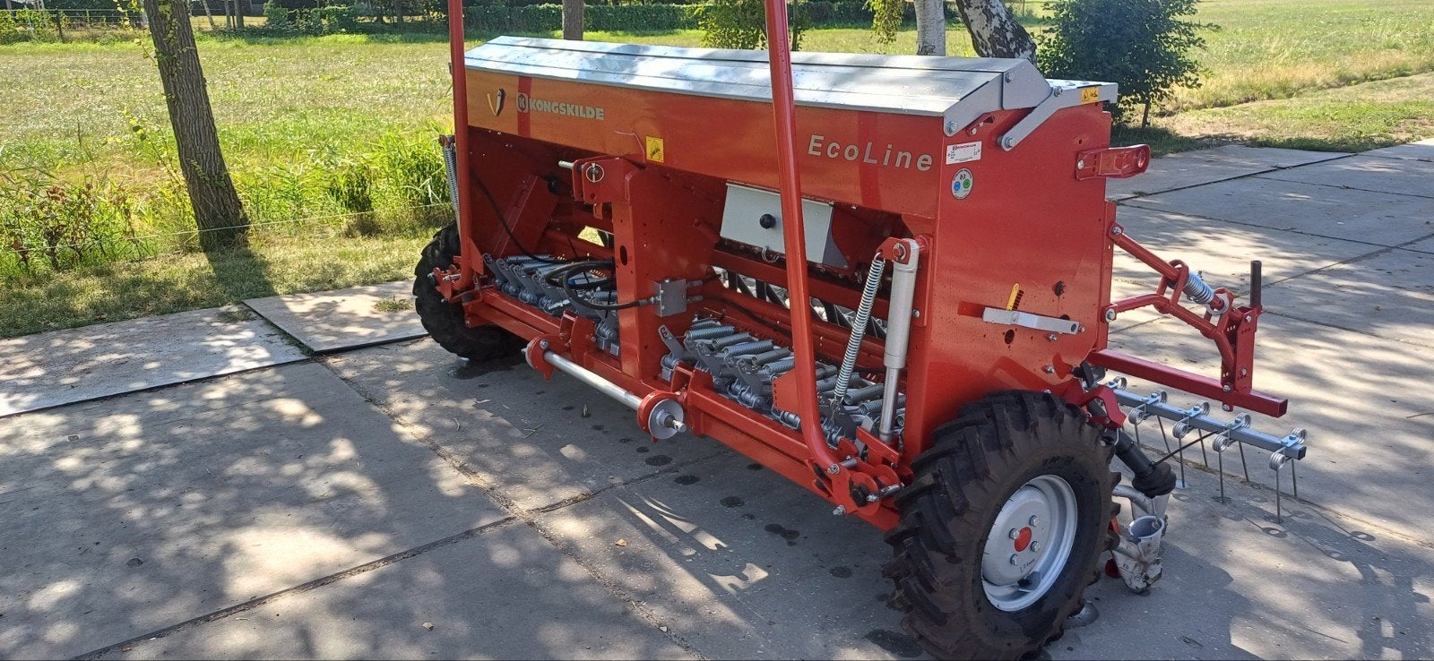 kongskilde ecoline 300 zaaimachine zaai machine amazone, Ophalen, Grondbewerking