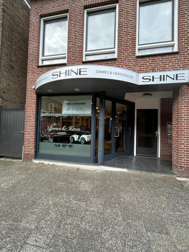 :Kapsalon Shine – A1 Locatie in Heemstede