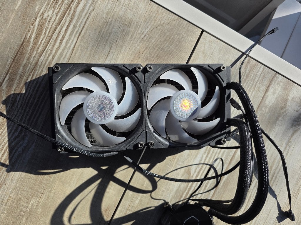 Cooler Master Watercooler, Ophalen of Verzenden, Gebruikt, Waterkoeling