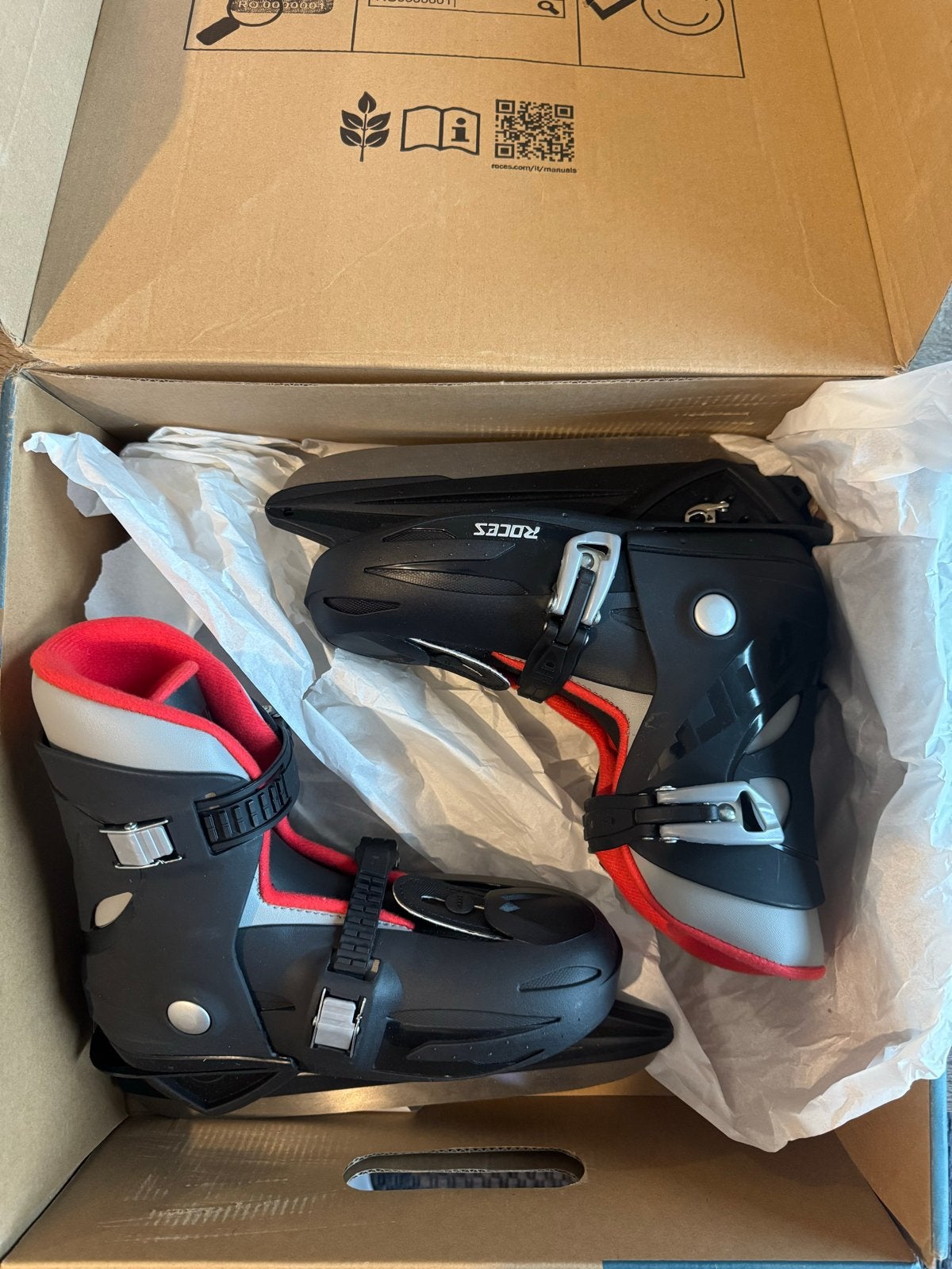 Nieuwe Roces Combi Noren Schaatsen - Verstelbaar Maat 36-40, Ophalen of Verzenden, Nieuw, Combinoren, Overige merken