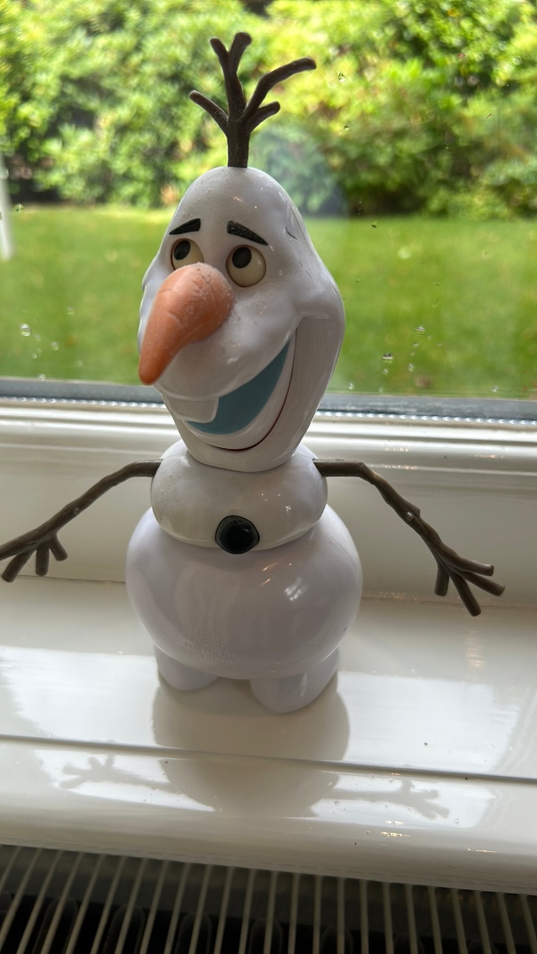 Disney Olaf, Ophalen of Verzenden, Zo goed als nieuw, Overige typen