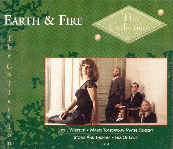 Earth & Fire – The Collection, Ophalen of Verzenden, Zo goed als nieuw, Pop