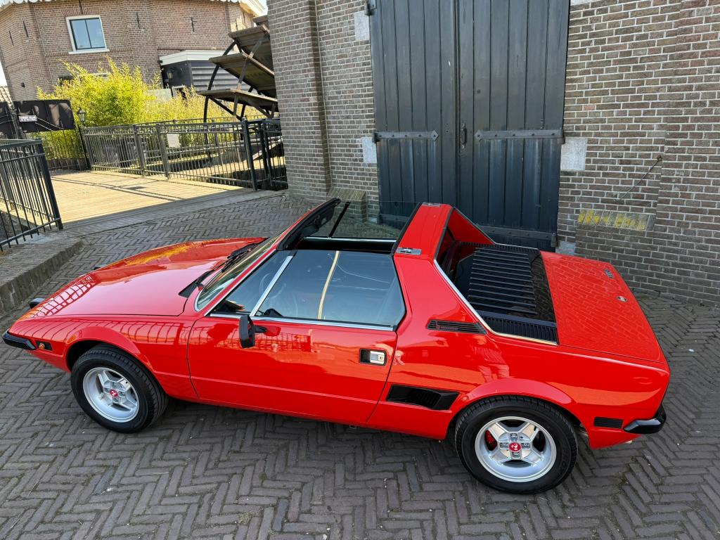Fiat X1/9 1300 (1975) Rood in concoursstaat, foto 10