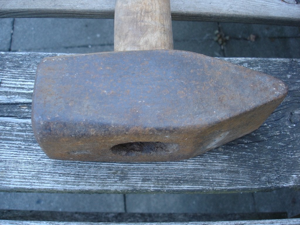 moker /vuisthamer / voorhamer / 5 kg, Ophalen, Gebruikt, Hamer, Overige merken