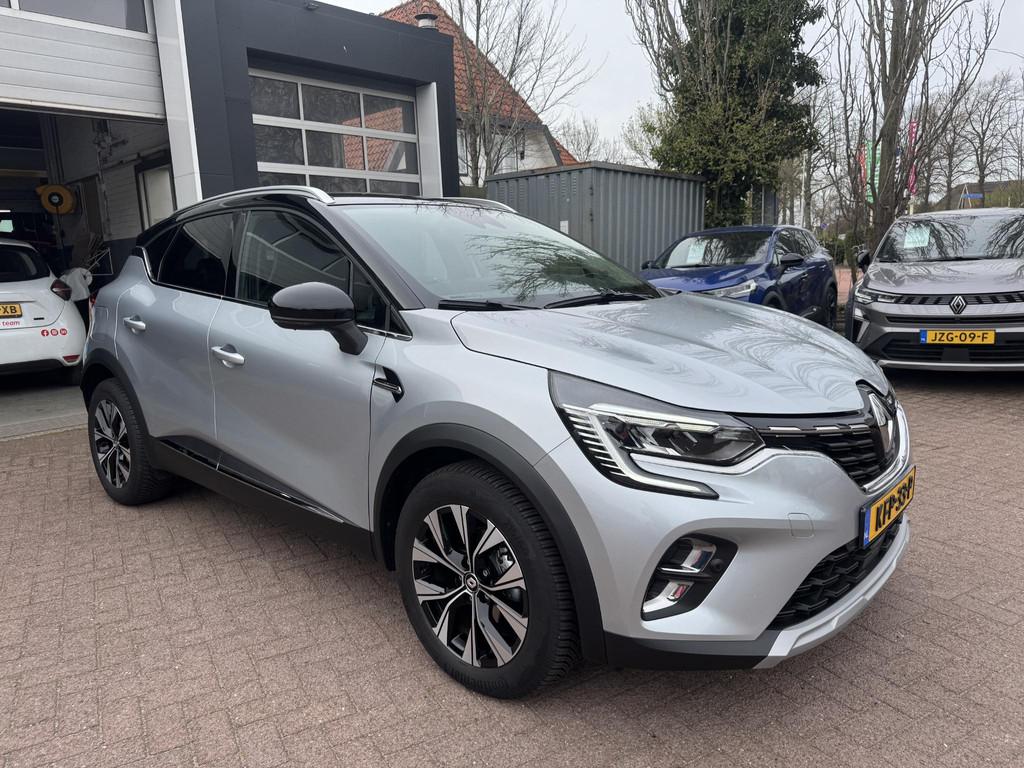 Renault Captur 1.3 TCe 140pk EDC Intens+Pack Camera! 3.283km, Stof, Gebruikt, 1330 cc, Bedrijf