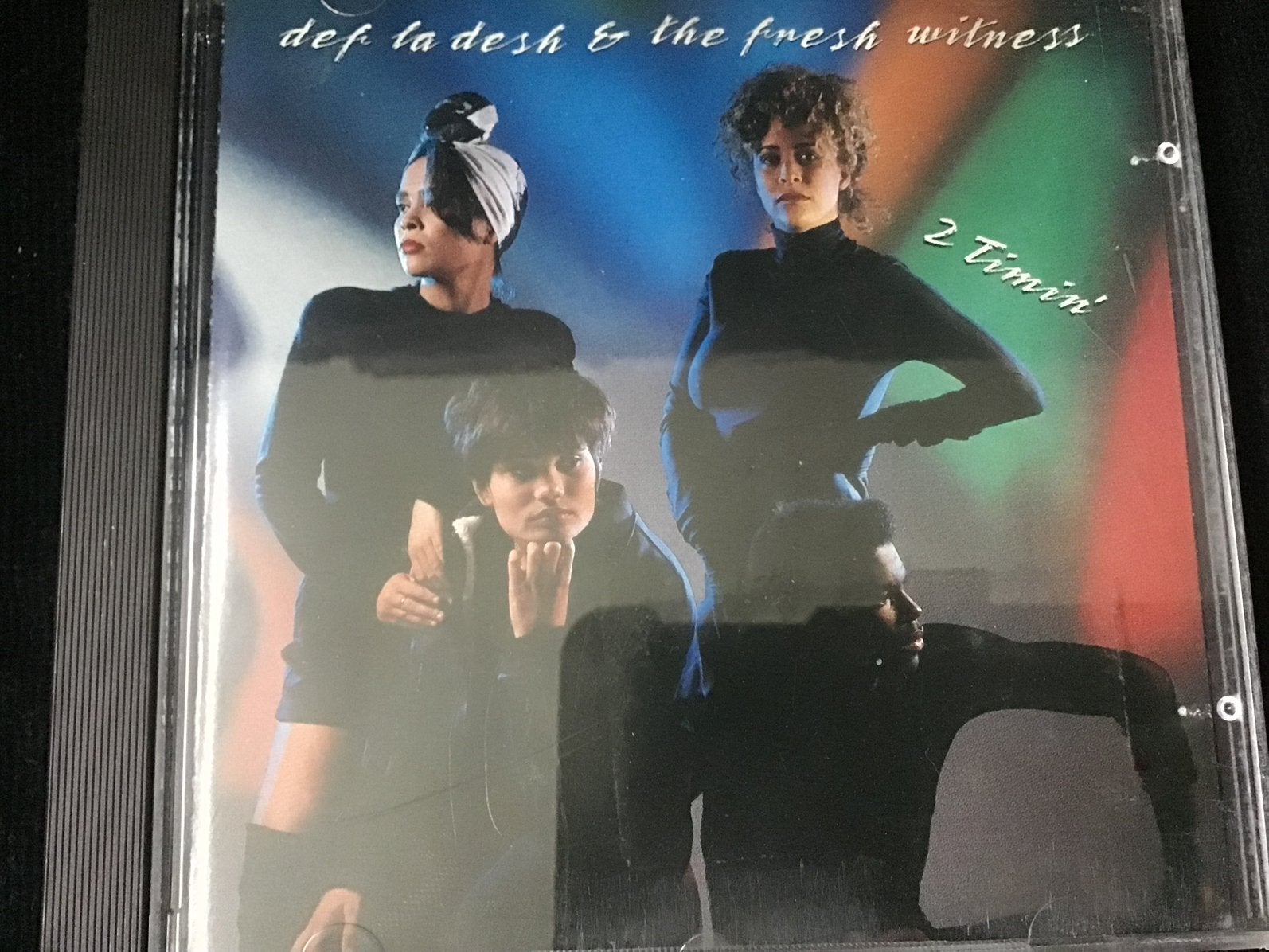 Def la Desh & The Fresh Witness, 2 Timin’ cd, Ophalen of Verzenden, Zo goed als nieuw