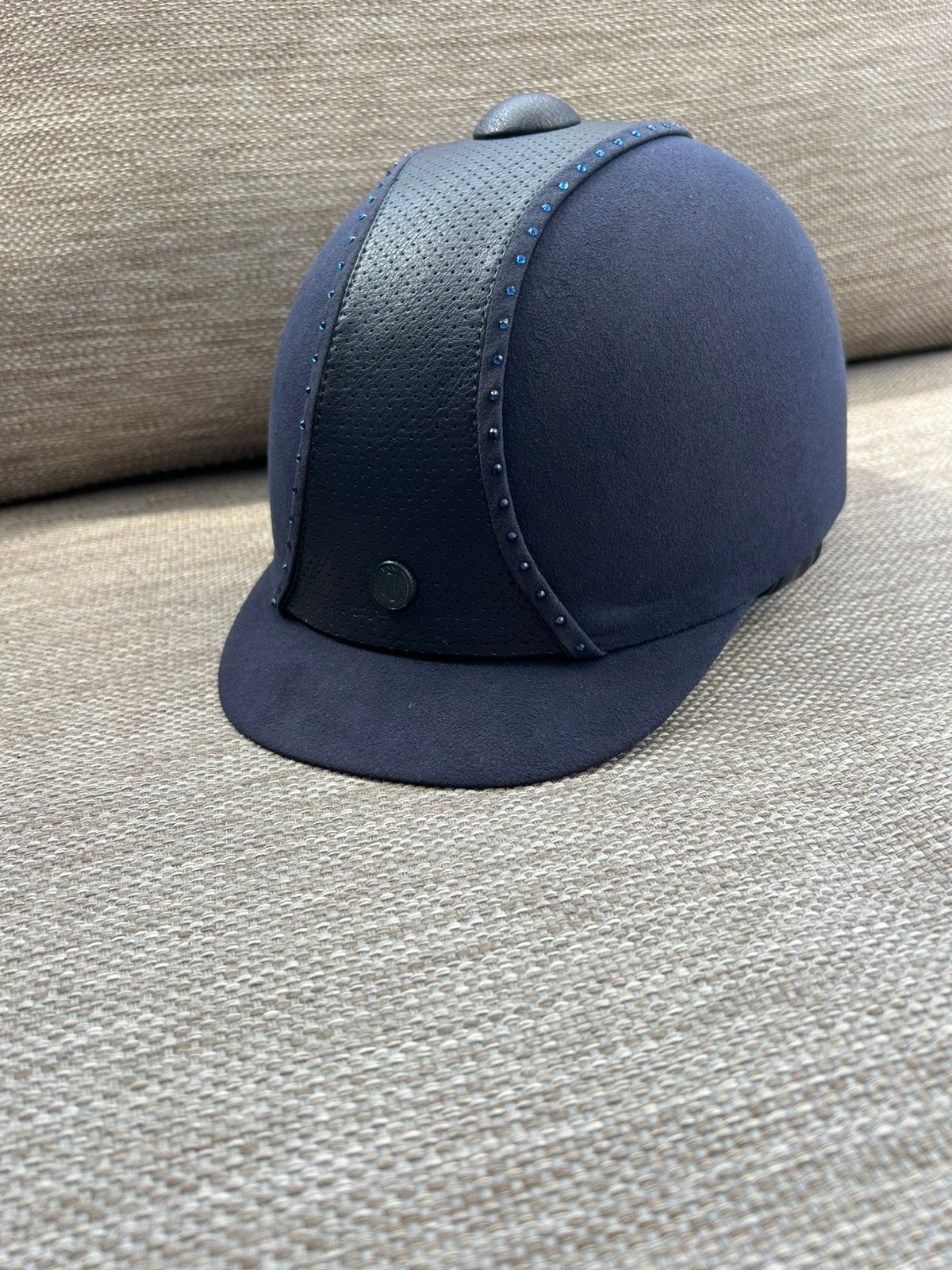 Rijcap, Ophalen, Zo goed als nieuw, Dressuur, Rijhelm/cap