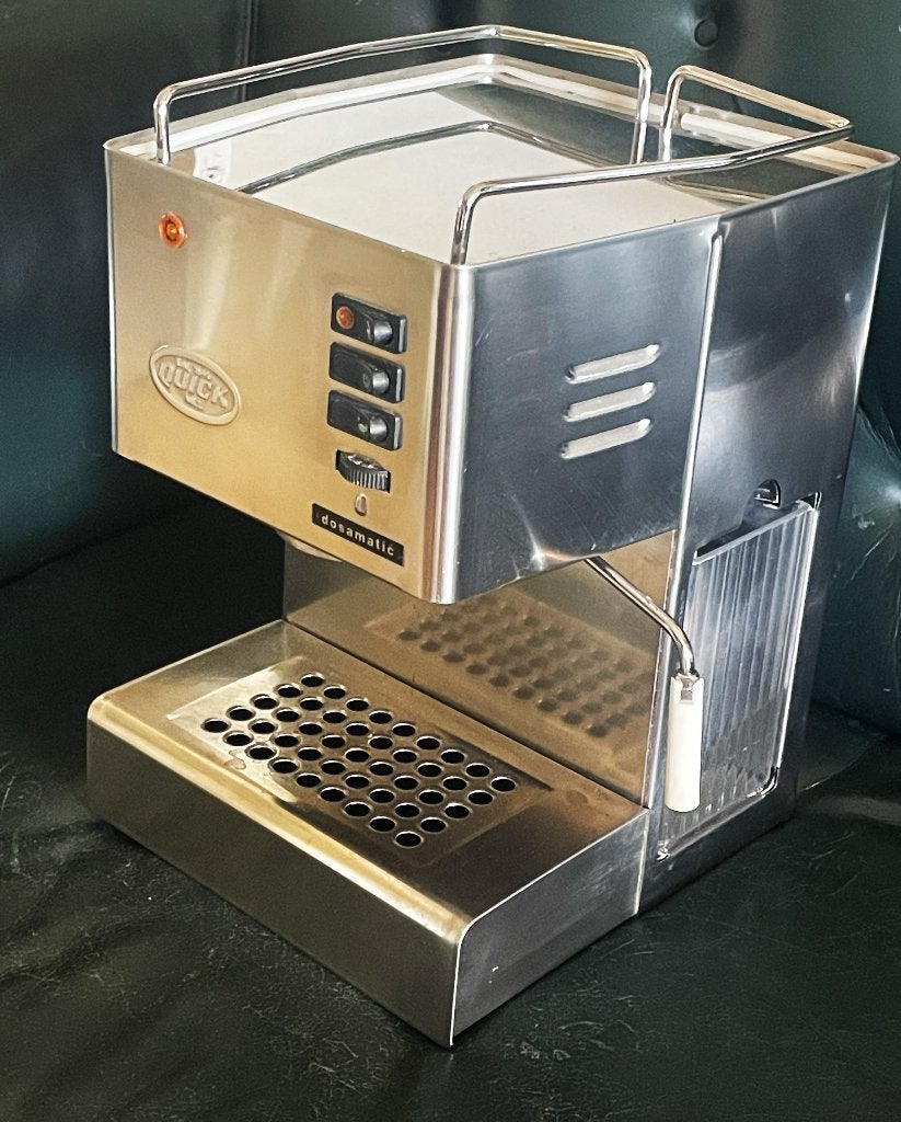 Quick Mill 3000 Dosamatic gereviseerd en gereinigd., Witgoed en Apparatuur, Koffiezetapparaten, Gebruikt, Espresso apparaat, Ophalen of Verzenden