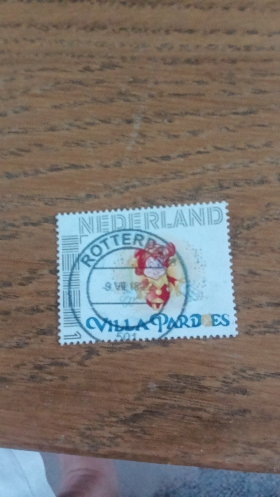 Gestempelde Persoonlijke Postzegel Nederland - Villa Pardoes, Postzegels en Munten, Postzegels | Nederland, Ophalen of Verzenden