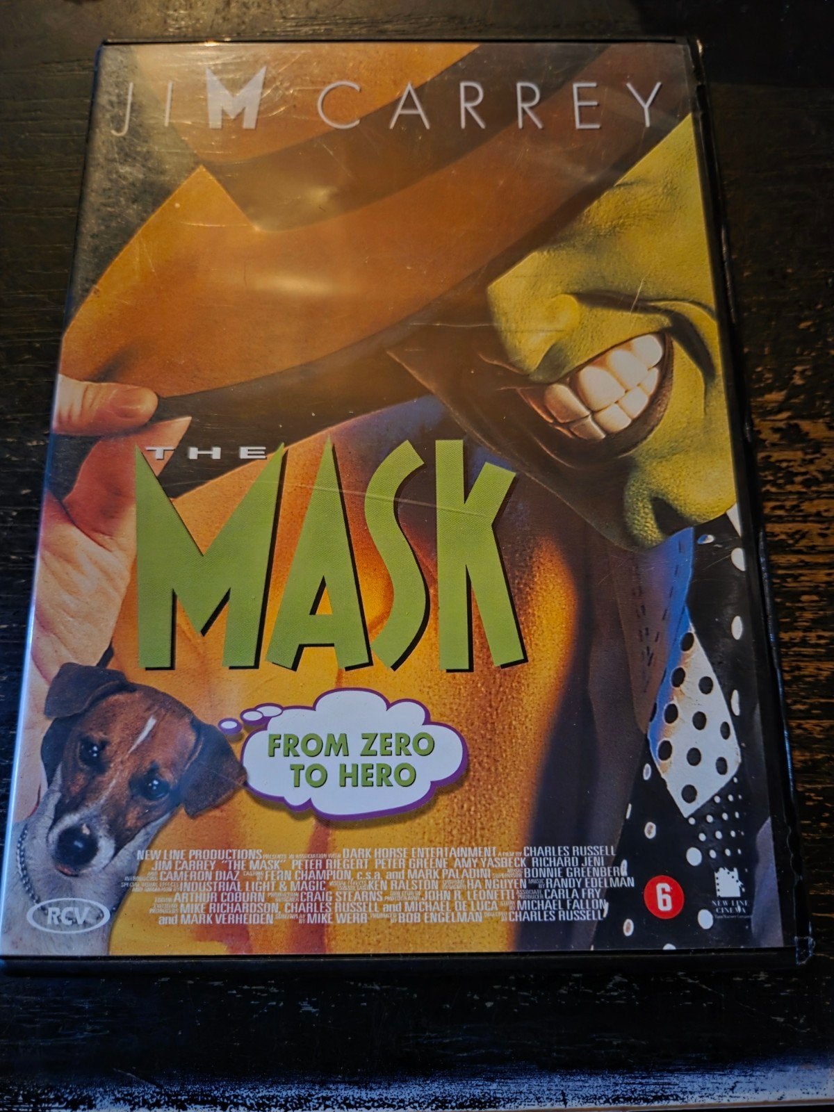 Mask, Alle leeftijden, Ophalen of Verzenden, Zo goed als nieuw