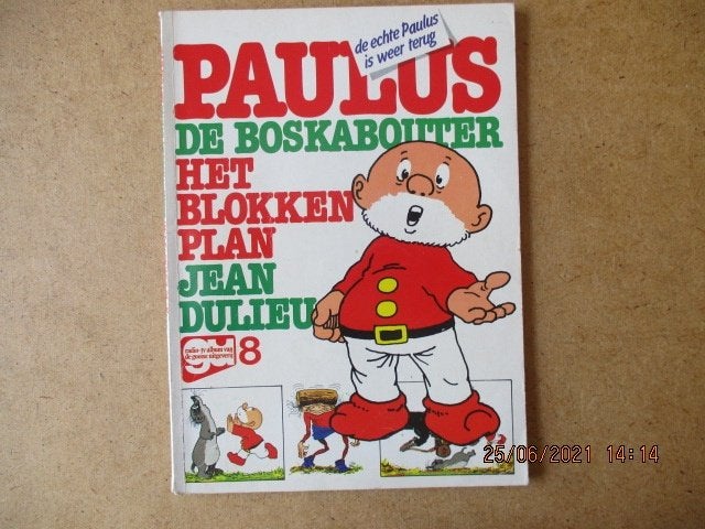adv3763 paulus de boskabouter 2, Boeken, Stripboeken, Eén stripboek, Ophalen, Gelezen
