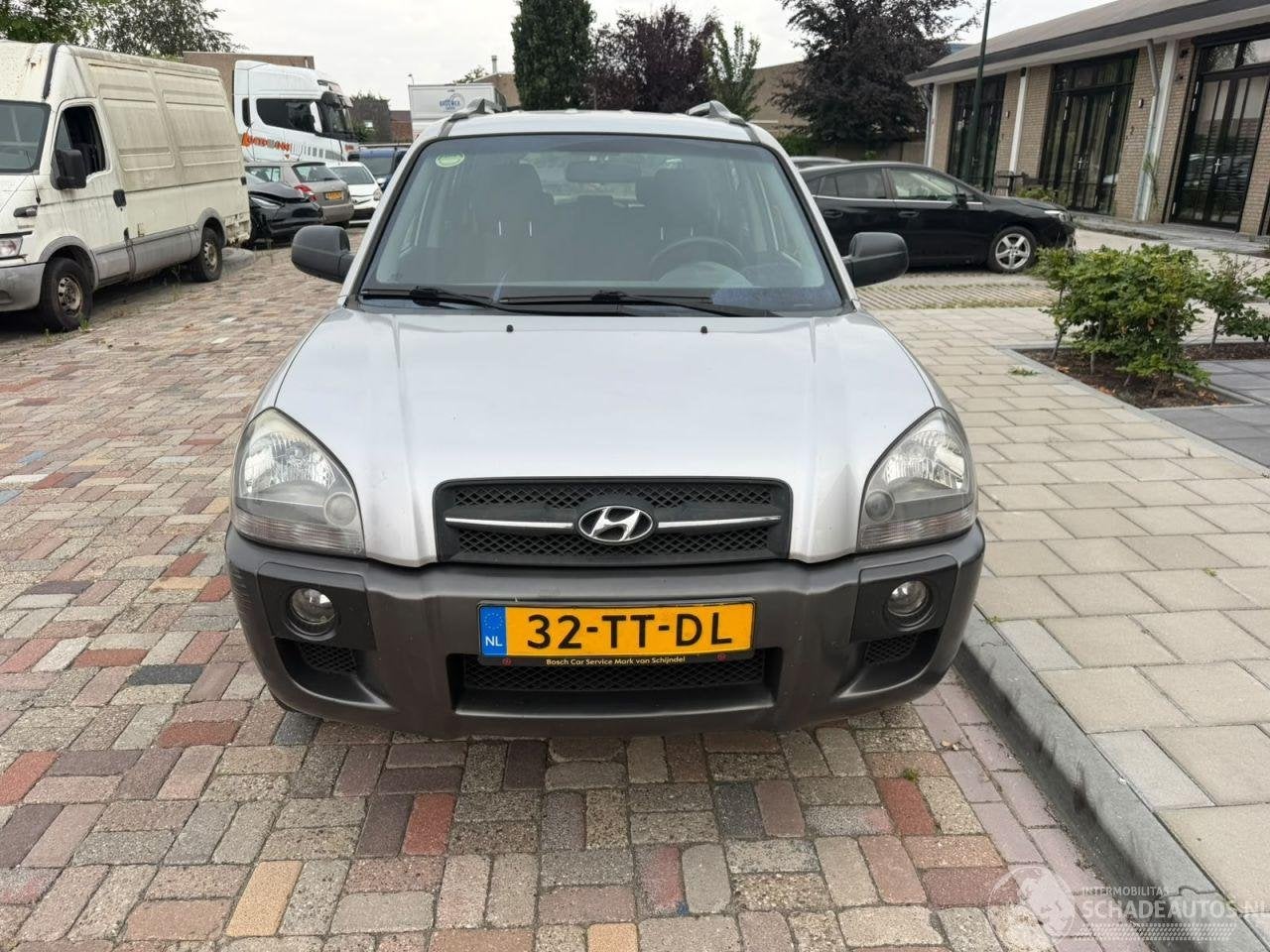 Hyundai Tucson 2.0i ACTIVE (bj 2007), Hyundai Motor Deutschland GmbH, Overige carrosserieën, Handgeschakeld, Kaiserleipromenade 5 ,63067, Offenbach am Main, Deutschland