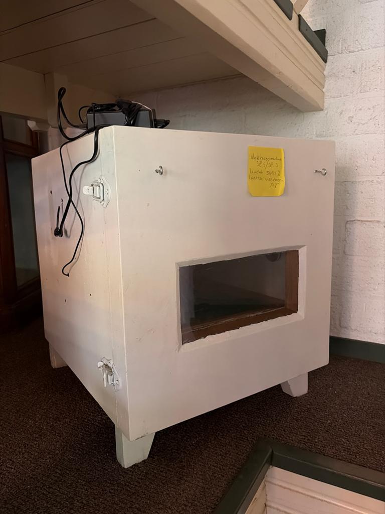 Broedmachine, Ophalen of Verzenden, Gebruikt, Broedmachine