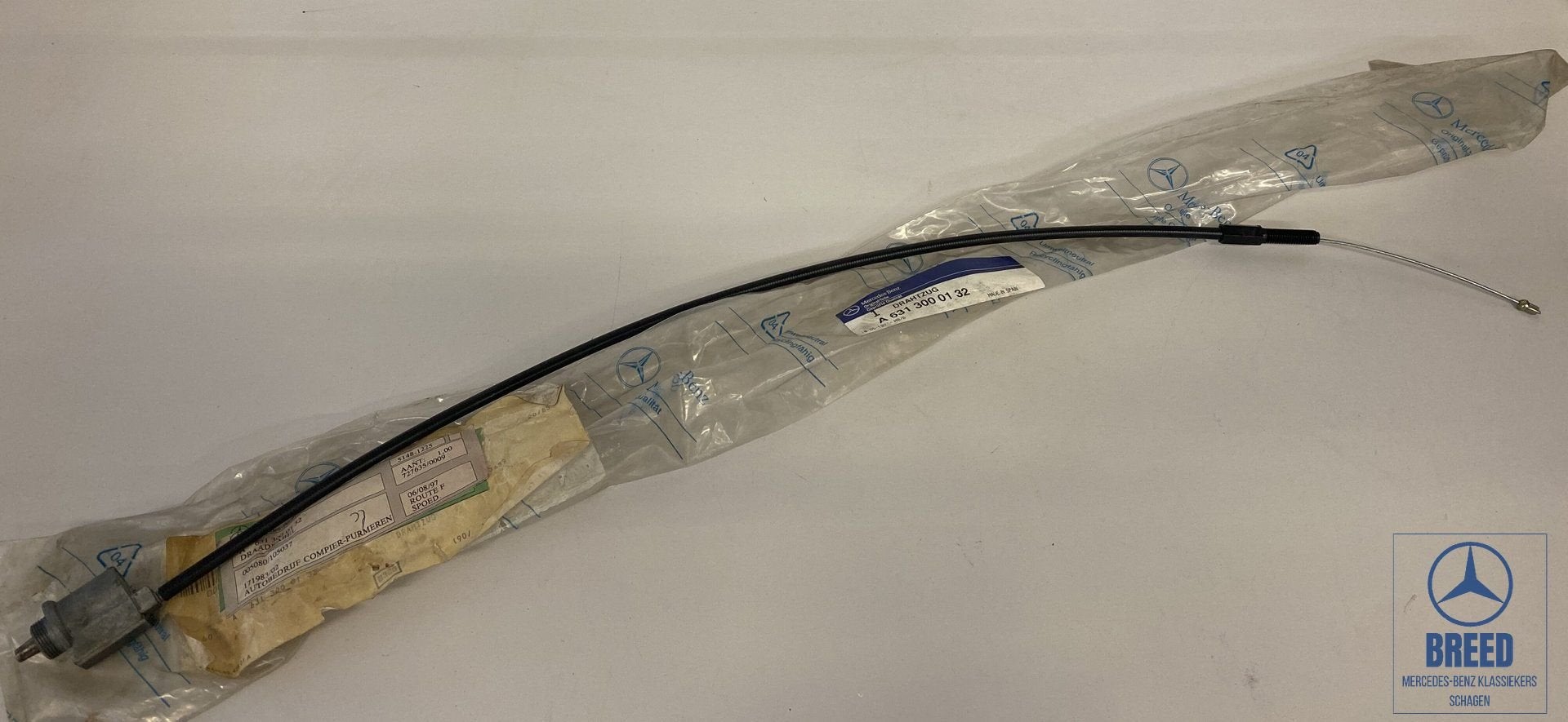 NOS kabel stationair toerental voor Mercedes-Benz W631 MB100, -, Nieuw, Ophalen of Verzenden, -