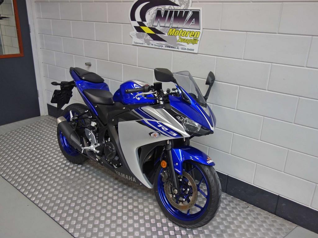 YAMAHA YZF R3, Motoren, Motoren | Yamaha, 2 cilinders, 321 cc, Bedrijf, Onbekend