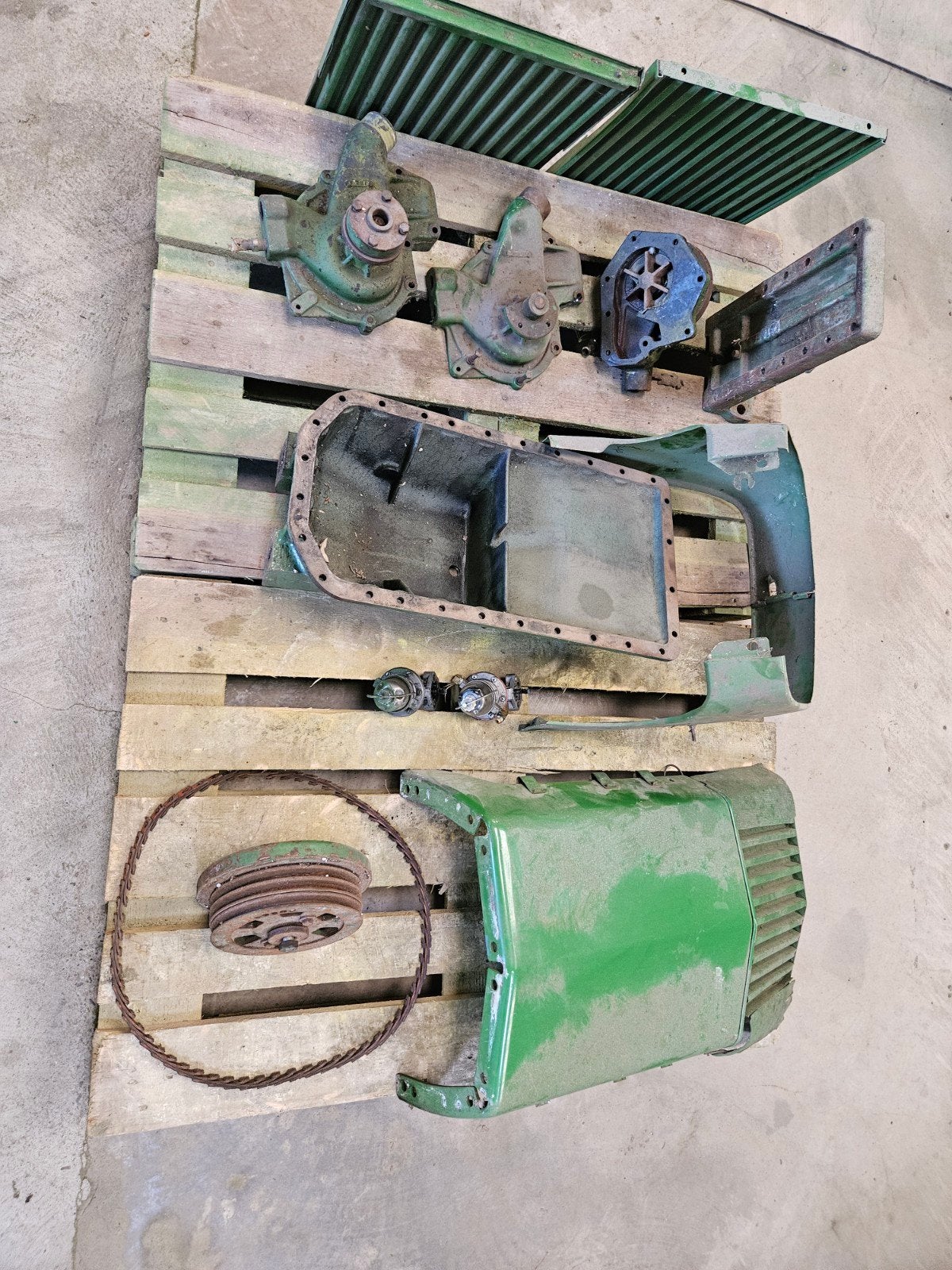 John deere onderdelen, Ophalen of Verzenden