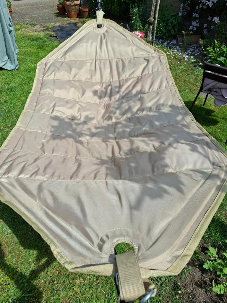 Fatboy hangmat topstaat, Tuin en Terras, Hangmatten, Ophalen