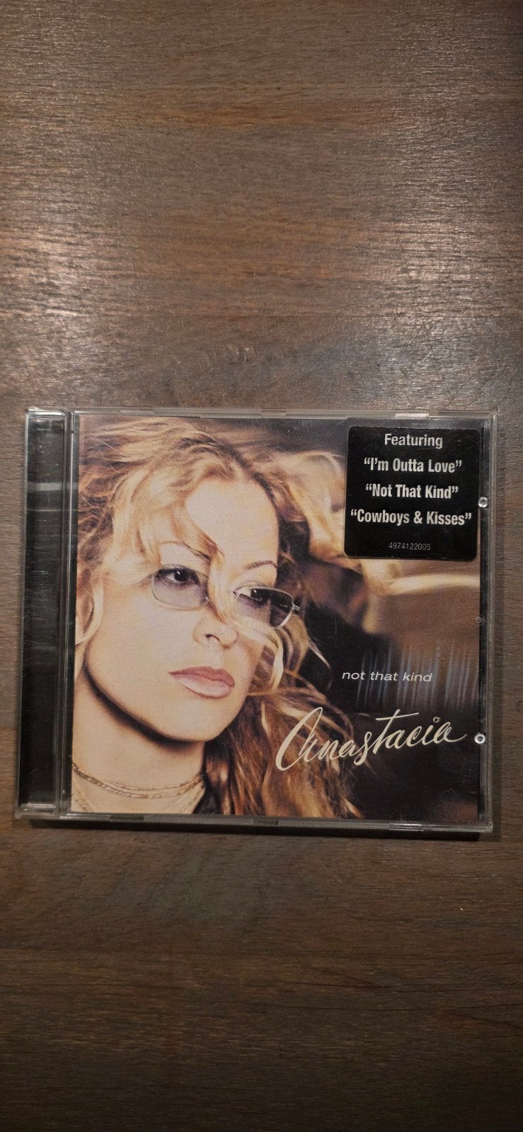 Anastacia - Not That Kind CD (Pop, Soul), Cd's en Dvd's, Ophalen of Verzenden, Zo goed als nieuw, Pop, Album