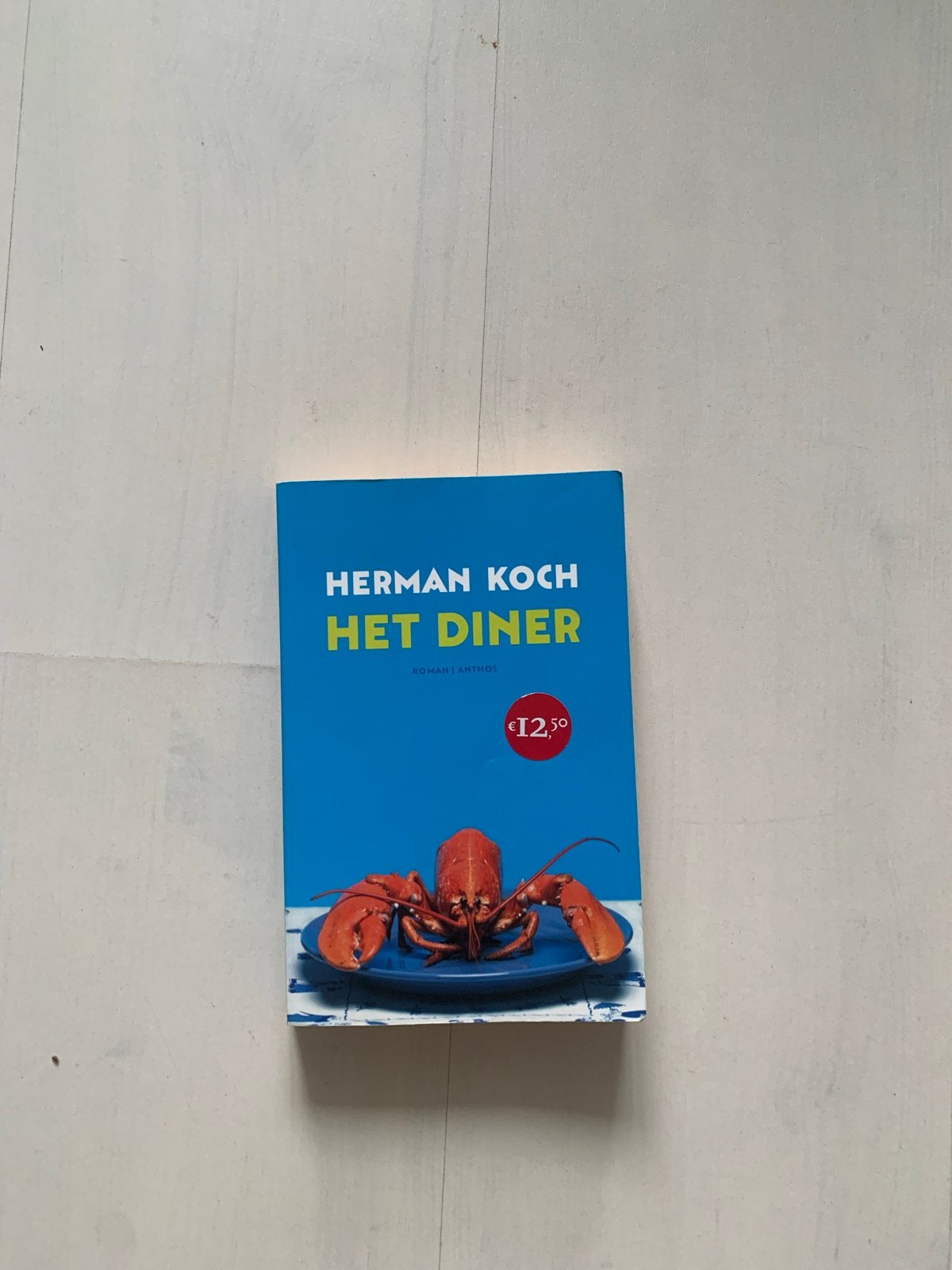 Herman Koch - Het Diner (Roman), Ophalen of Verzenden, Gelezen, Nederland