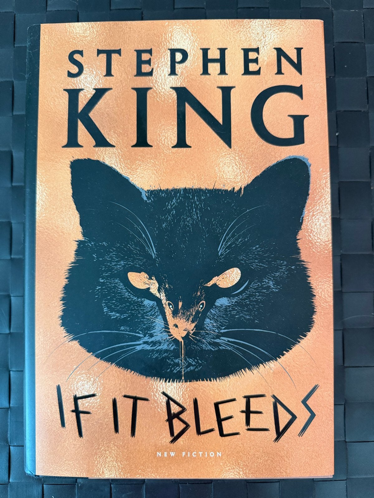 Stephen King - If It Bleeds - Hardcover - Nieuwstaat, Ophalen of Verzenden, Nieuw