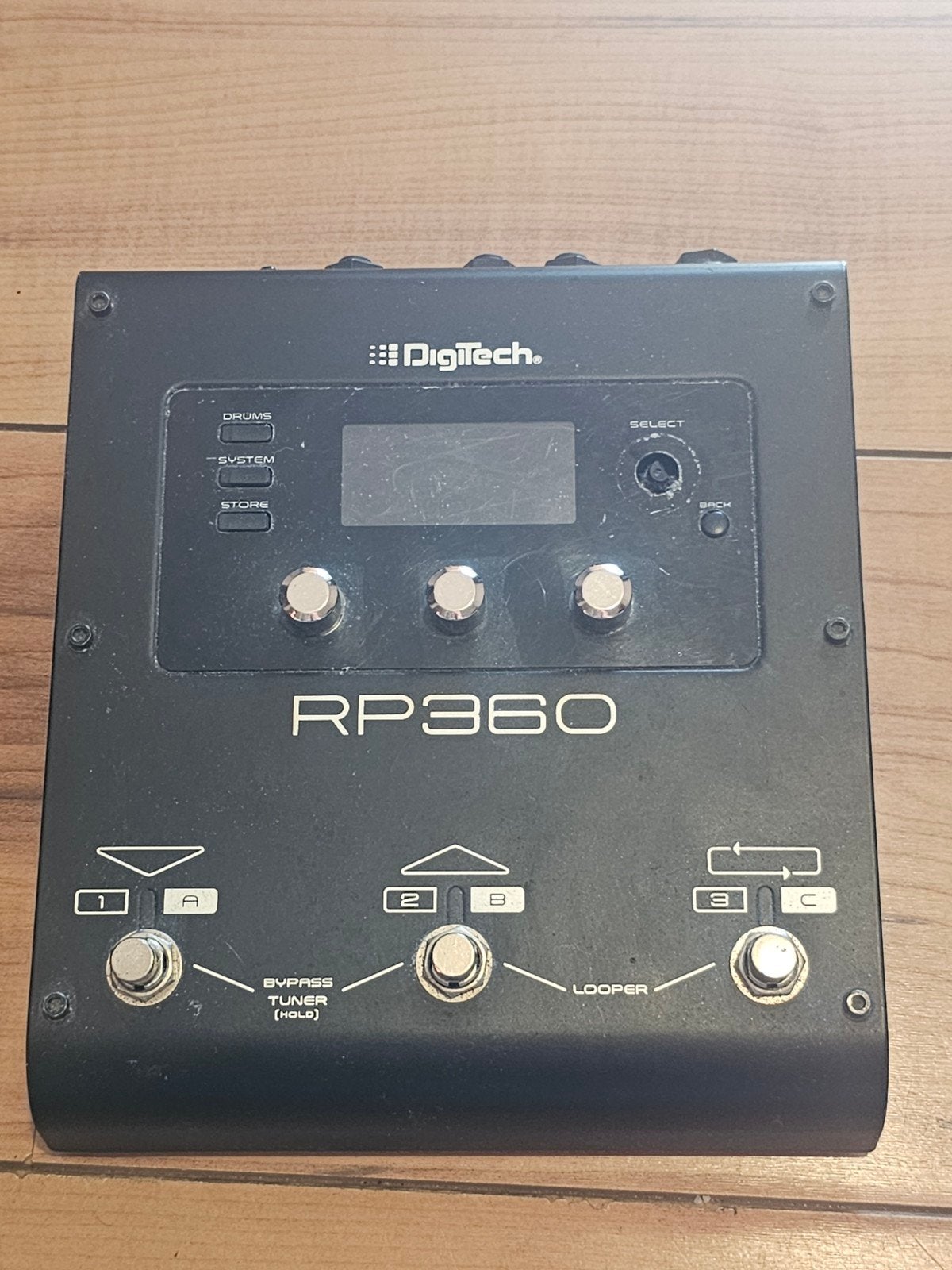 DigiTech RP360 Multi-effect Gitaarpedaal, Ophalen of Verzenden, Gebruikt, Delay of Echo