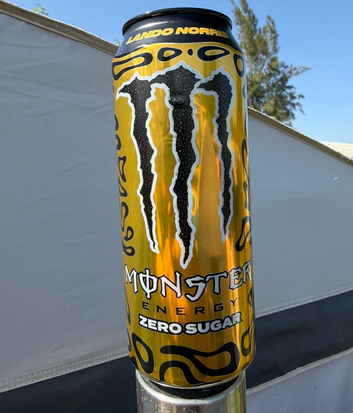 Gouden lando norris monster energy, Ophalen, Overige