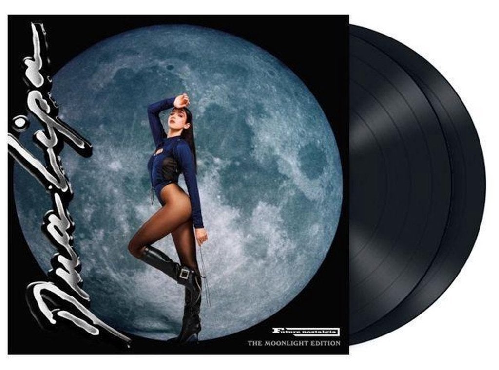 Vinyl 2LP Dua Lipa Future Nostalgia Moonlight Edition NIEUW, LP, Pop, Ophalen of Verzenden, Limited edition