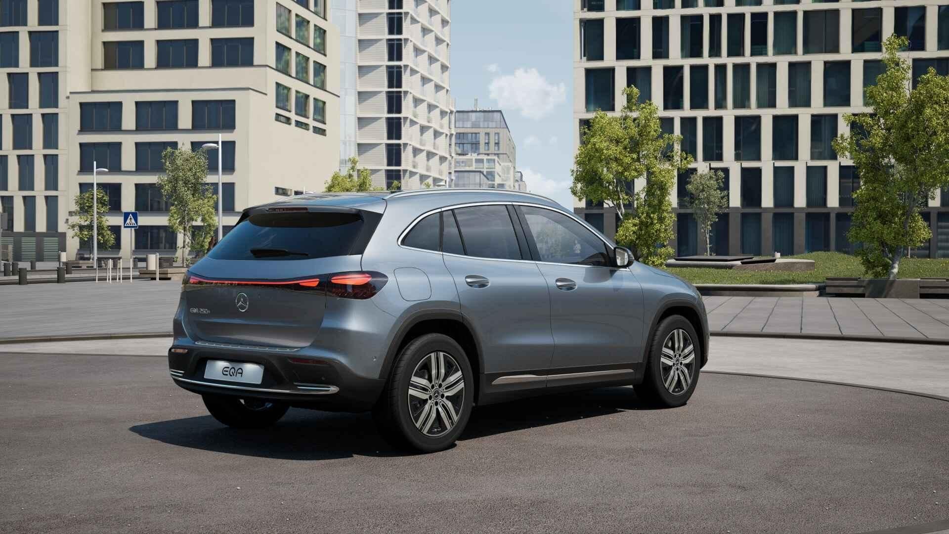 Mercedes-Benz EQA 250+ Business Solution Luxury 71 kWh | Pan, 550 km, Zwart, 445 min, Nieuw