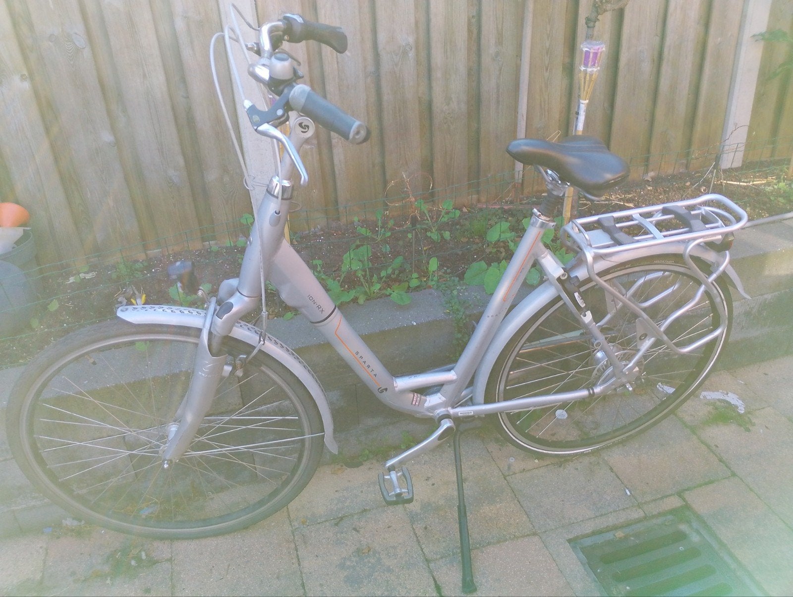 Sparta fiets met 7 versnellingen en framehoogte 57 cm, Ophalen, Sparta, Gebruikt, Versnellingen