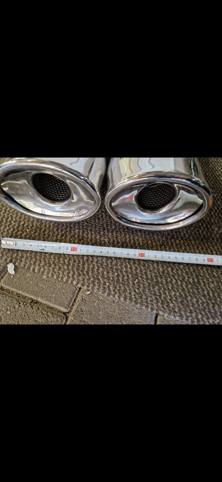 Vw golf mk2 sportuitlaat, Auto diversen, Autospeakers, Ophalen of Verzenden, Nieuw